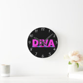 Diva Runde Wanduhr (Zuhause)