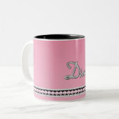 Diva-Schein Zweifarbige Tasse (Vorderseite Links)