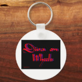 Diva Schlüsselanhänger (Vorderseite)