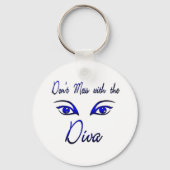 Diva! Schlüsselanhänger (Vorderseite)