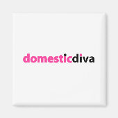 Diva (schwarz) magnet (Vorne)