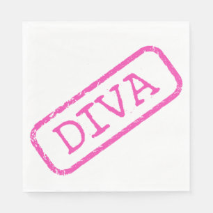 "DIVA " SERVIETTE