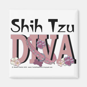 DIVA Shih Tzu Magnet