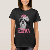 DIVA Shih Tzu T-Shirt (Vorderseite)