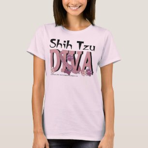 DIVA Shih Tzu T-Shirt