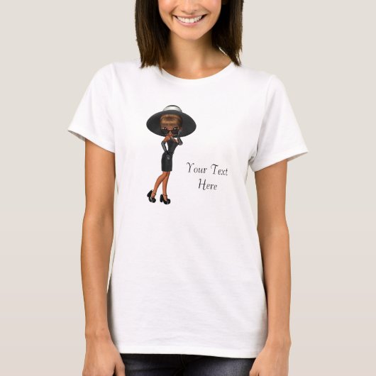 Diva-Shirts für Frauen T-Shirt (Vorderseite)