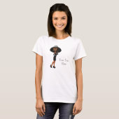 Diva-Shirts für Frauen T-Shirt (Vorne ganz)