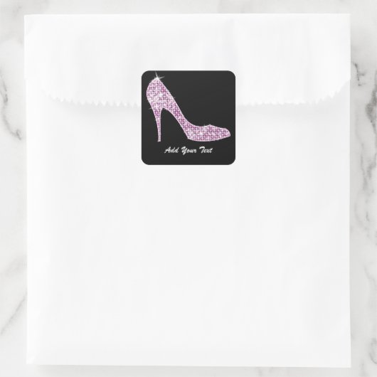 Diva Shoe Sticker (Tasche)