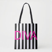 Diva Shopping Bag Tasche (Vorderseite)