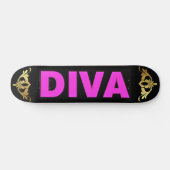 Diva Skateboard (Horizontal)