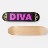 Diva Skateboard (Horizontal)