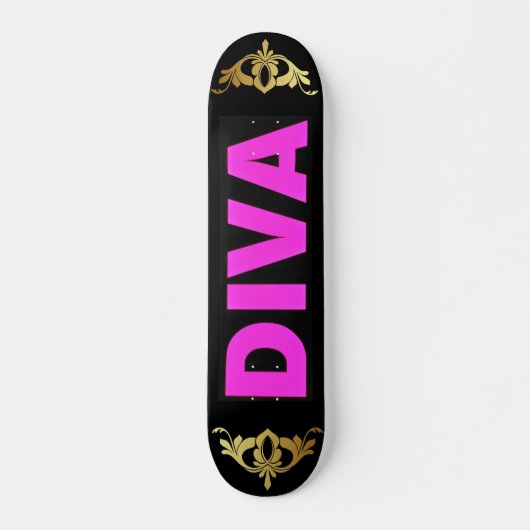 Diva Skateboard (Vorne)