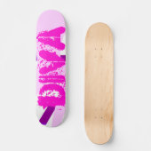 Diva-Skateboard Skateboard (Vorderseite)