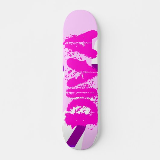Diva-Skateboard Skateboard (Vorne)