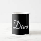 Diva Sparkle Kaffeetasse (Mittel)