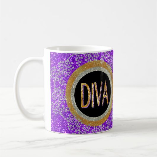 Diva Sparkle Kaffeetasse (Links)