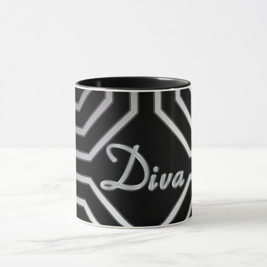Diva Sparkle Tasse (Zentrum)