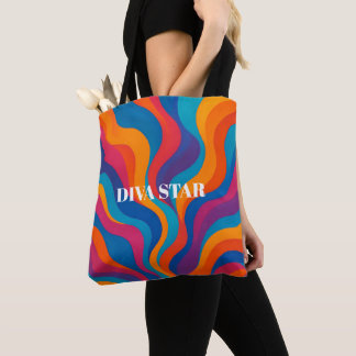 Diva Star Tote Bag - Designed for Success Women Tasche