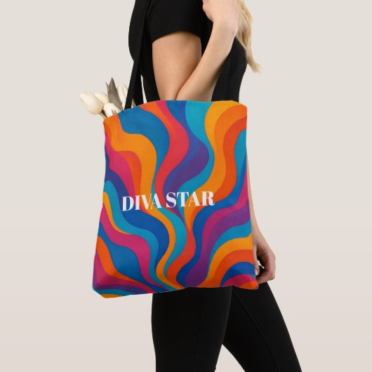 Diva Star Tote Bag - Designed for Success Women Tasche (Von Nahem)