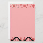 Diva Stationery Briefpapier (Vorne/Hinten)