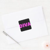 Diva Sticker (Umschlag)