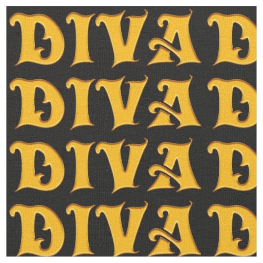 Diva Stoff ! (Nahaufnahme)