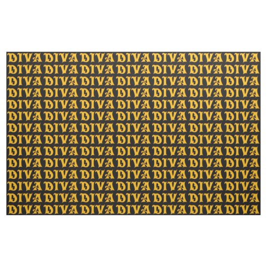 Diva Stoff ! (Fat Quarter (45,7 x 55,9 cm))