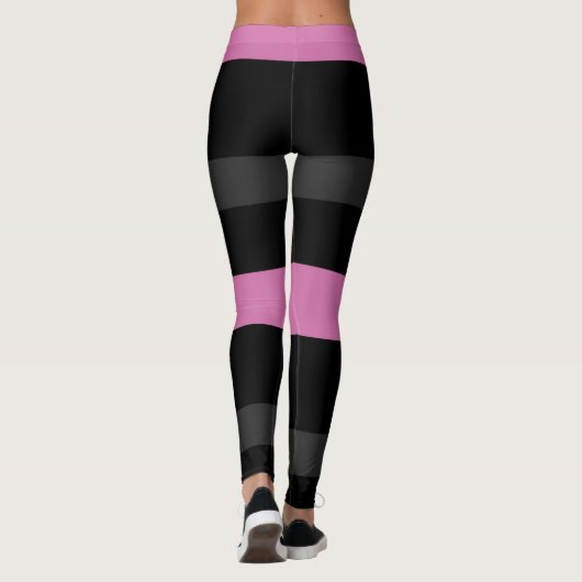 Diva Stripes Leggings (Rückseite)