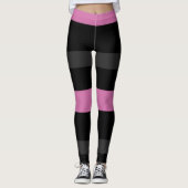 Diva Stripes Leggings (Vorderseite)