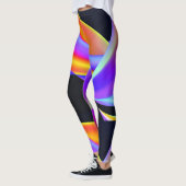Diva Style Leggings für farbenfrohe Frauen (Links)