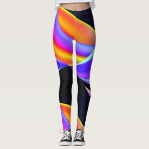 Diva Style Leggings für farbenfrohe Frauen