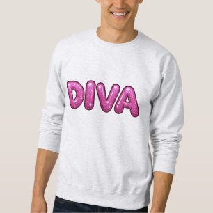 ‚Diva‘ Sweatshirt
