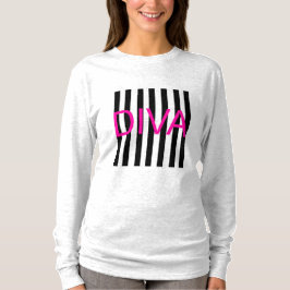 Diva Sweatshirt T-Shirt