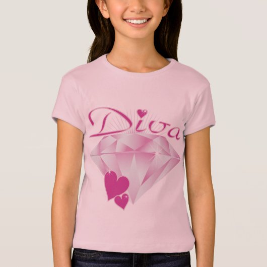 Diva T-Shirt (Vorderseite)