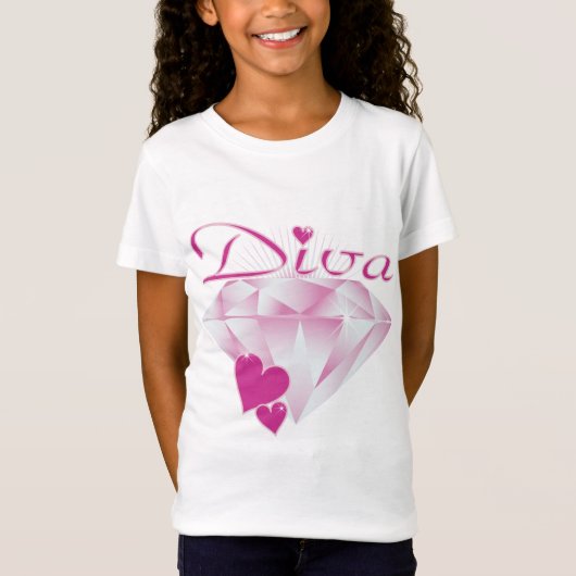 Diva T-Shirt (Vorderseite)