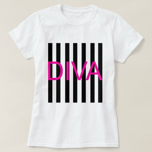 Diva T-Shirt (Design vorne)