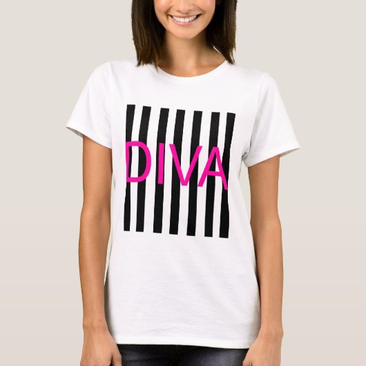 Diva T-Shirt (Vorderseite)