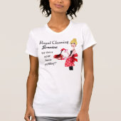 DIVA-T - Shirt "Housecleaning" (Vorderseite)
