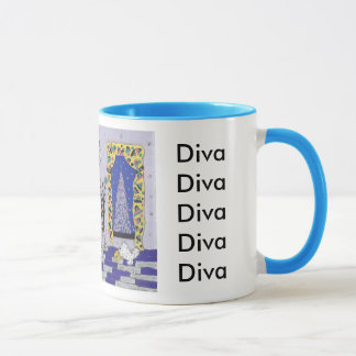"Diva " Tasse