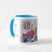 "Diva " Tasse (Vorderseite Links)