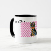 Diva Tasse (Vorderseite Links)