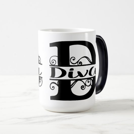 Diva Tasse (VorderseiteRechts)