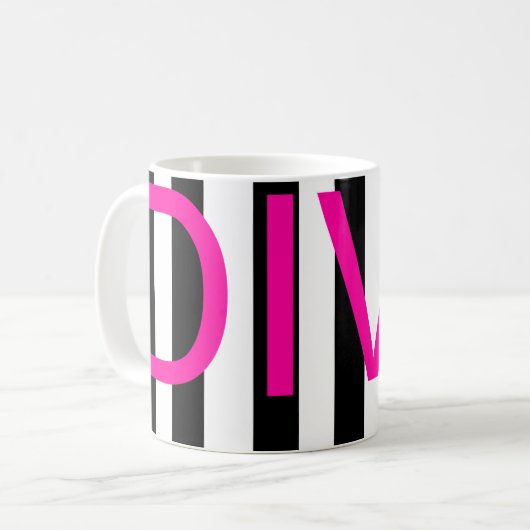 Diva Tasse (Vorderseite Links)