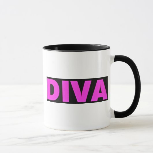 Diva Tasse (Rechts)