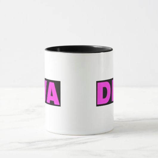 Diva Tasse (Zentrum)