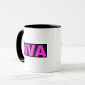 Diva Tasse (Vorderseite Links)