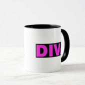 Diva Tasse (VorderseiteRechts)