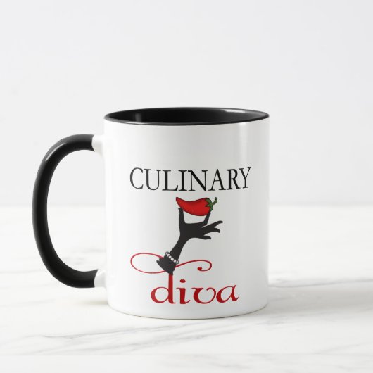 Diva Tasse (Links)
