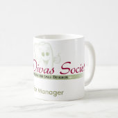 Diva-Tasse für Bürovorsteher Kaffeetasse (VorderseiteRechts)