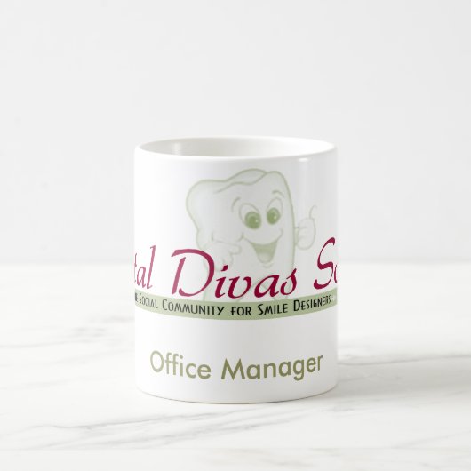 Diva-Tasse für Bürovorsteher Kaffeetasse (Mittel)